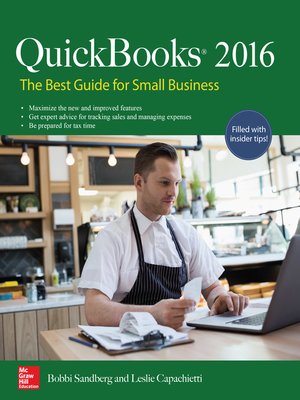 cover image of QuickBooks 2016